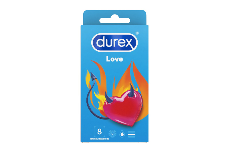 Profilattici Classici Durex Love 8pz