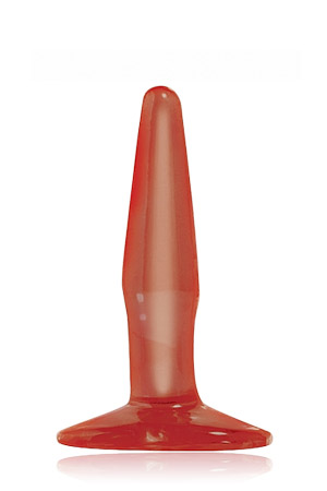 Plug Basix Mini Butt Plug Rosso 11cm