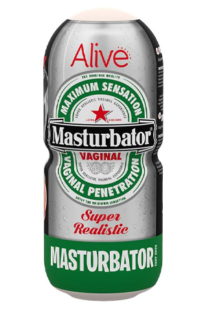 Masturbatore Birra Vagina