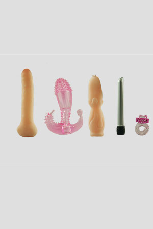 Kit Vibratori Sex Collection 5 Pezzi