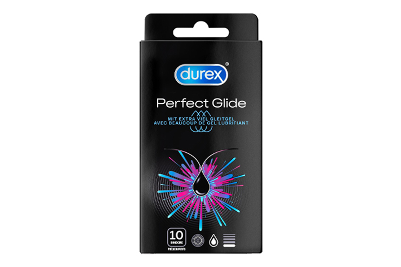 Profilattici Anali Durex Perfect Glide 10pz