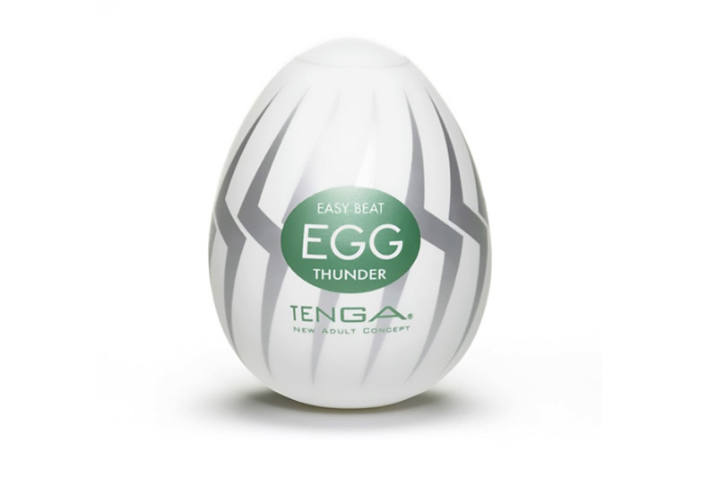 Masturbatore TENGA Egg Thunder