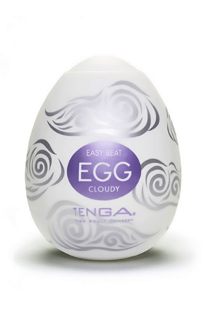 Masturbatore TENGA Egg Cloudy
