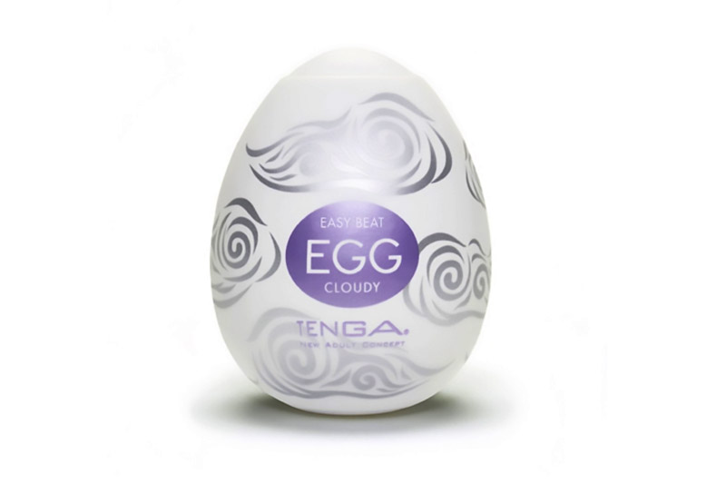 Masturbatore TENGA Egg Cloudy