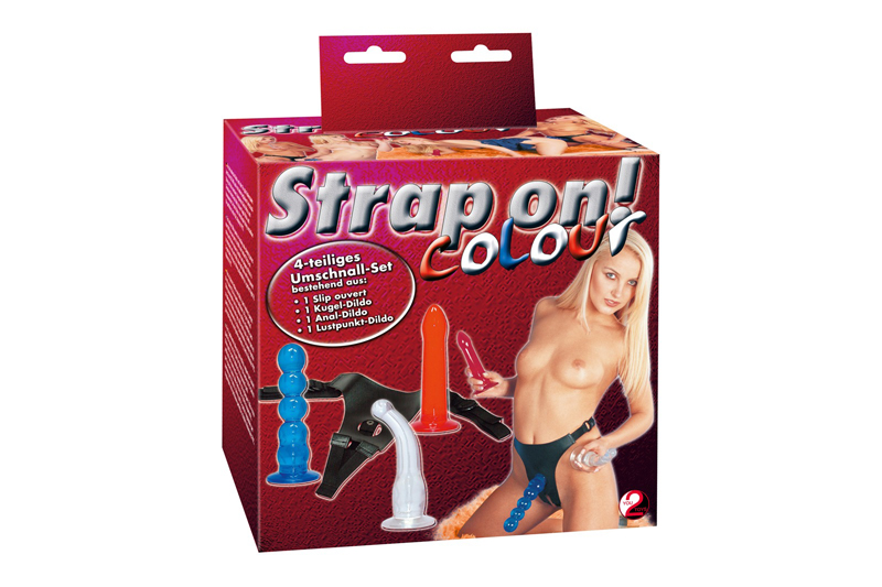 Strap-on Colour Kit 3 Dildo