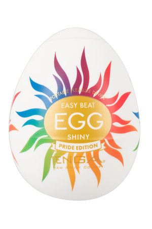 Masturbatore TENGA Egg Shiny Pride Edition
