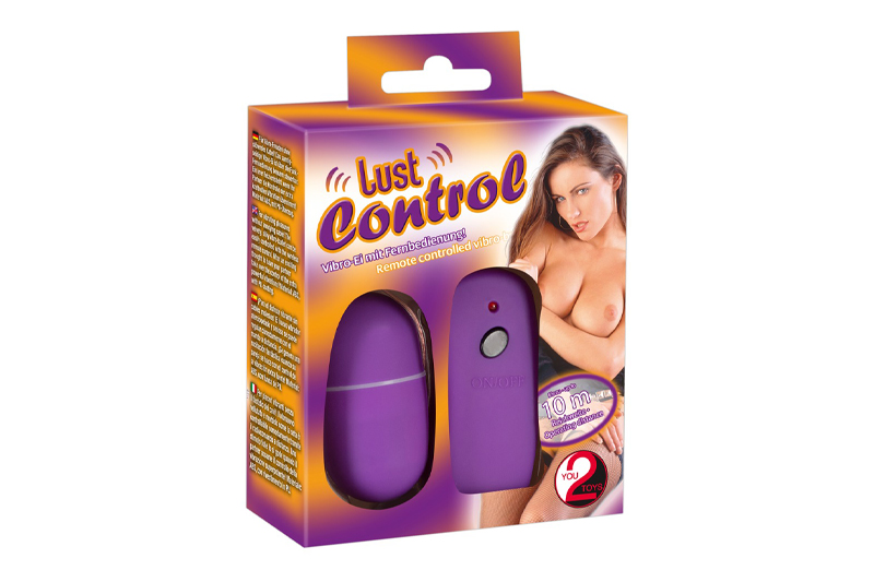 Ovulo Wireless Lust Control 10 Viola