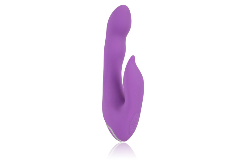 Vibratore Punto G Purple G/Clit Viola