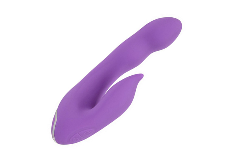 Vibratore Punto G Purple G/Clit Viola