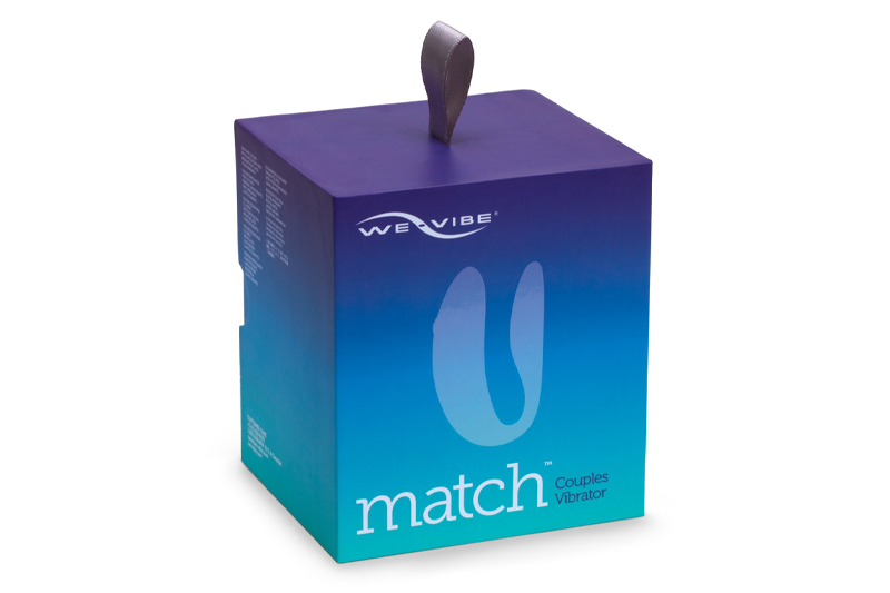 Stimolatore per Coppie We-Vibe Match Blu