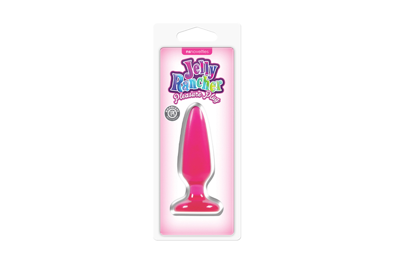 Plug Anale Jelly Rancher Small 10cm Rosa