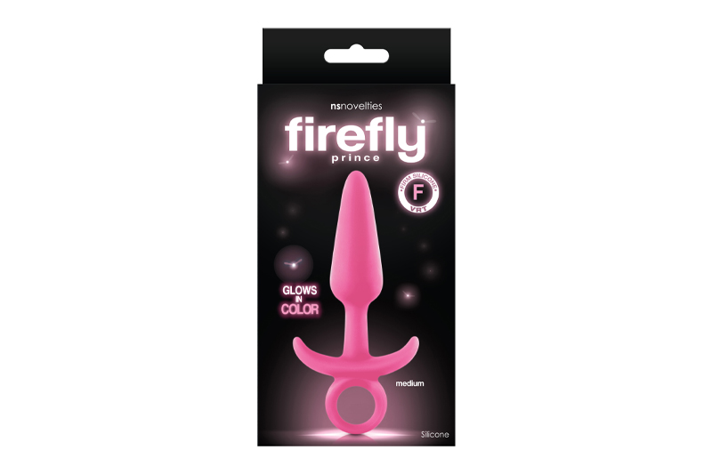 Plug Anale Firefly Prince Medium 9cm Rosa
