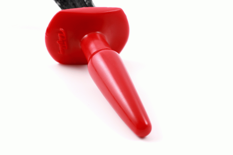 Plug Anale Mini Rosso con Coda 11cm