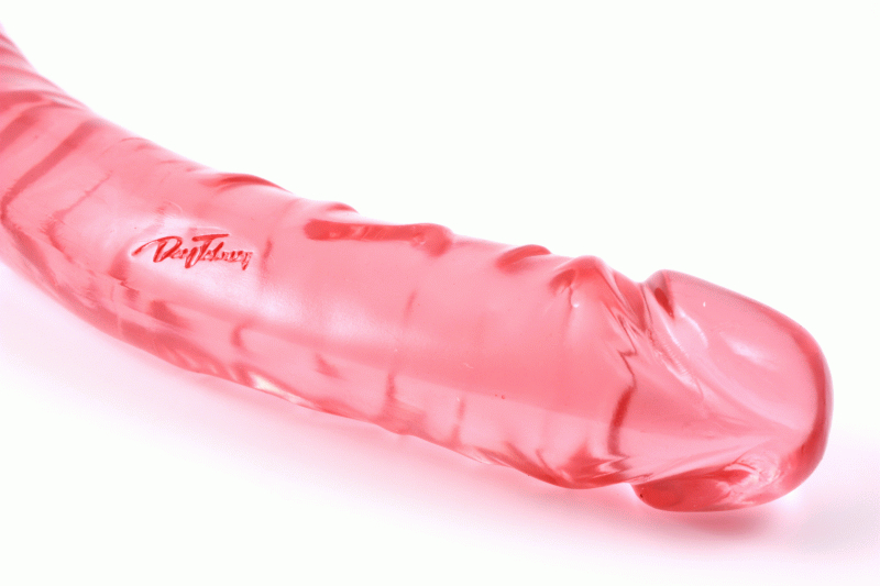 Fallo Doppio Crystal Jellies Rosa 30cm