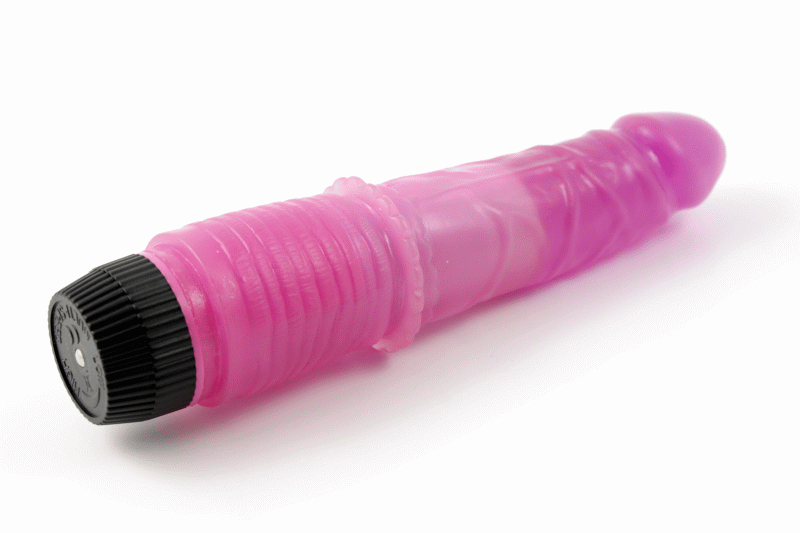 Vibratore Realistico Jelly Purple 20cm