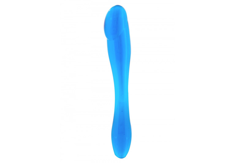 Dildo Penis Probe 18cm Blu