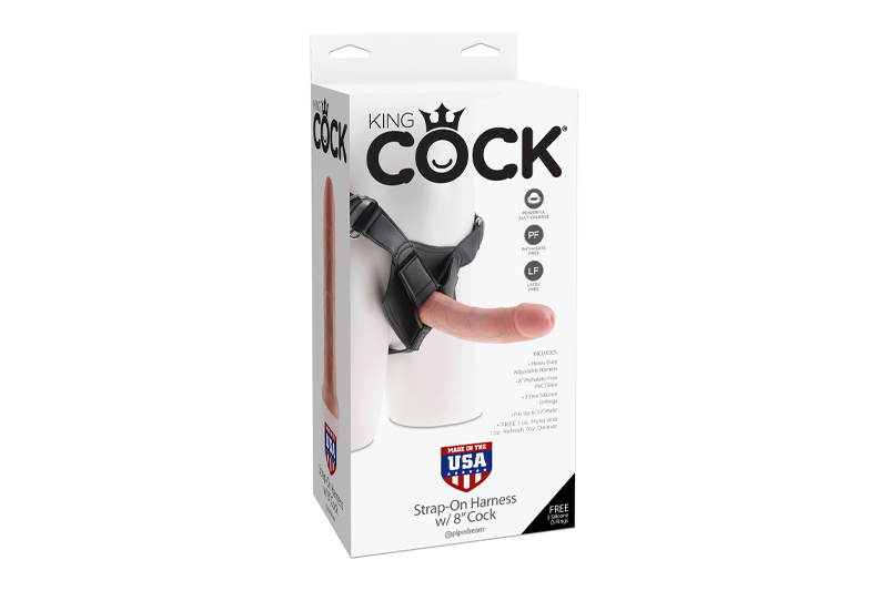 Strap-on King Cock 20cm