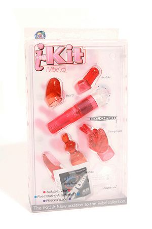 Kit Vibratori Ikit Pink 6 Pezzi