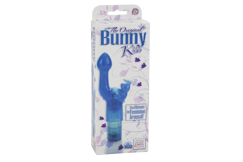 Vibratore Punto G Bunny Kiss Blu