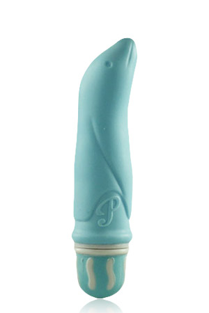 Vibratore Design Cupid Dolphin 14cm Azzurro