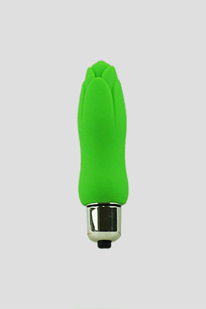 Stimolatore Vagina Clitoride Branch 8cm Verde