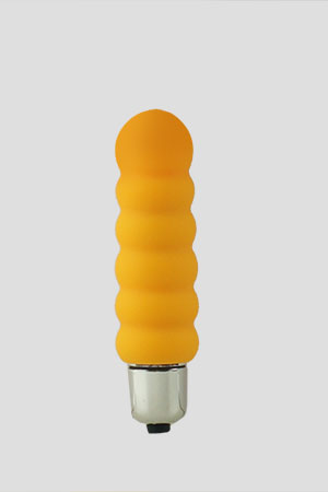 Stimolatore Vagina Clitoride Juicy 8cm Arancione