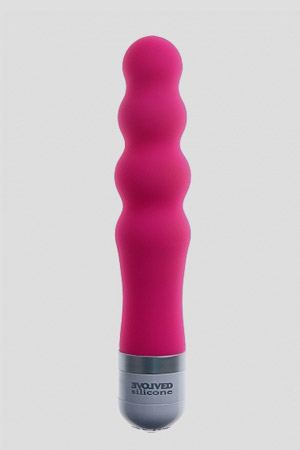 Vibratore Design Fleur De Lis Bliss 18,5cm Rosa