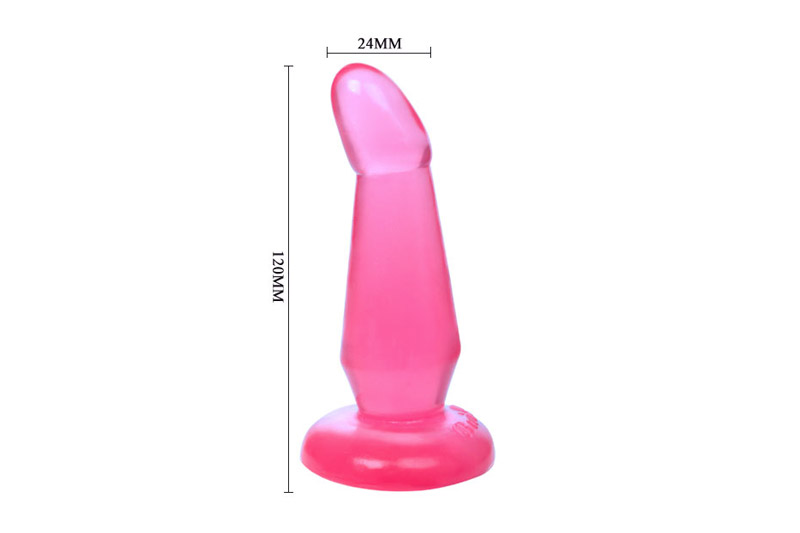 Plug Anale Butt Hungry 13cm Rosa