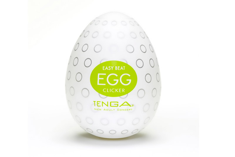 Masturbatore TENGA Egg Clicker