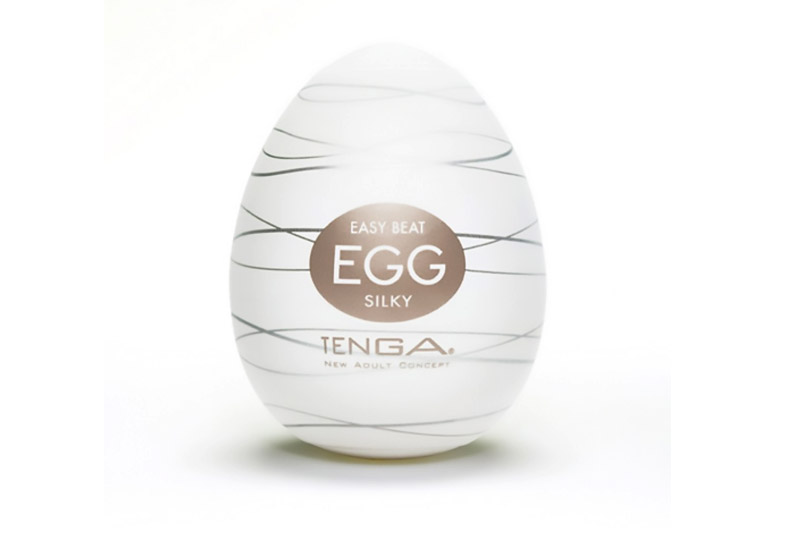 Masturbatore TENGA Egg Silky