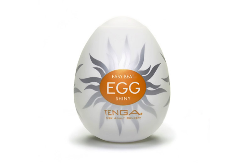 Masturbatore TENGA Egg Shiny