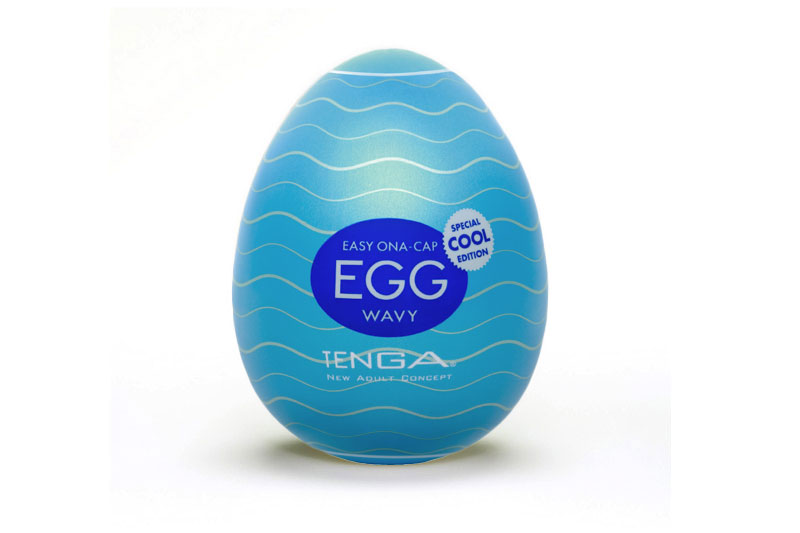 Masturbatore TENGA Egg Cool Edition