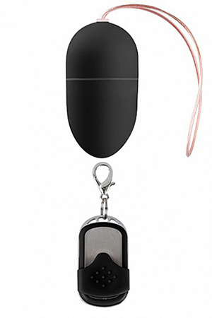 Ovulo Wireless 10 Modalità di Vibrazione Nero