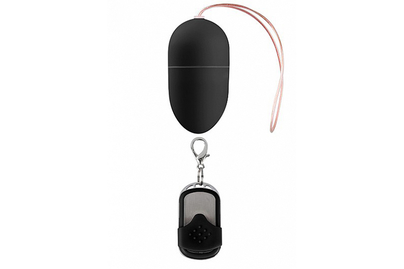 Ovulo Wireless 10 Modalità di Vibrazione Nero