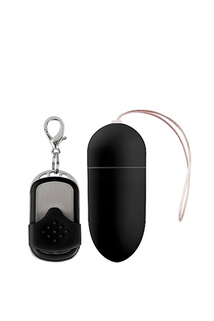 Ovulo Wireless 10 Modalità di Vibrazione Big Nero
