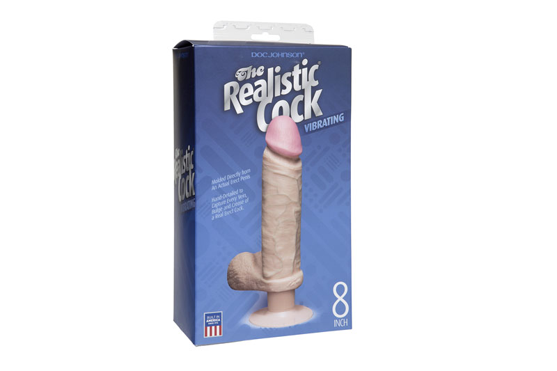 Fallo Realistico Realistic Cock Carne 22cm Vibrante