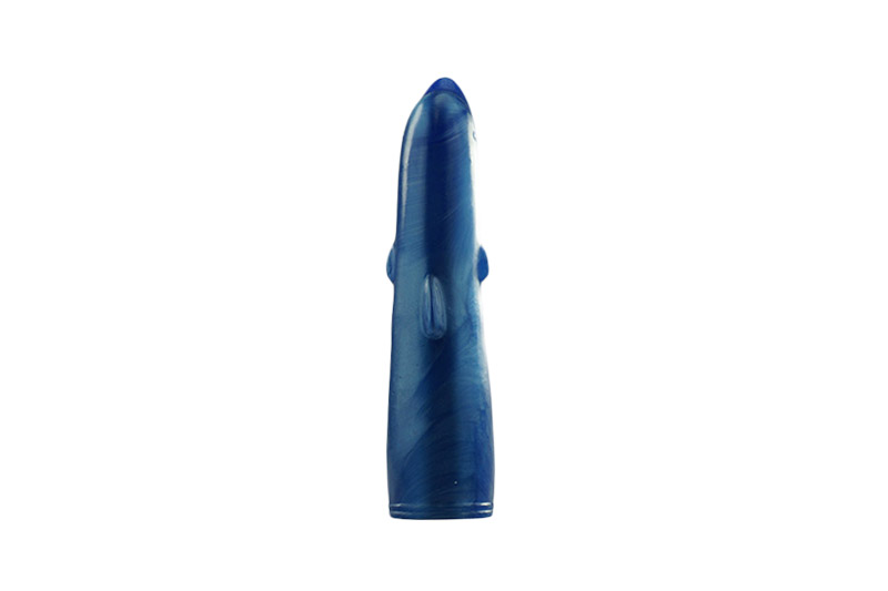Strap-On Fantasy Dolphin 17,5cm Blu