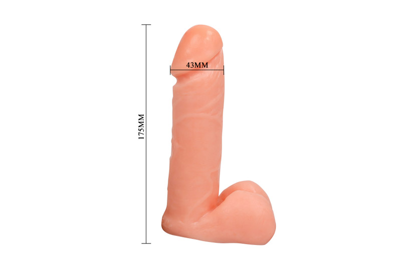 Strap-on Flesh Passionate Ultra Penis 19cm