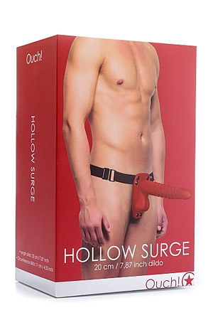 Fallo Indossabile Ouch Hollow Surge Rosso