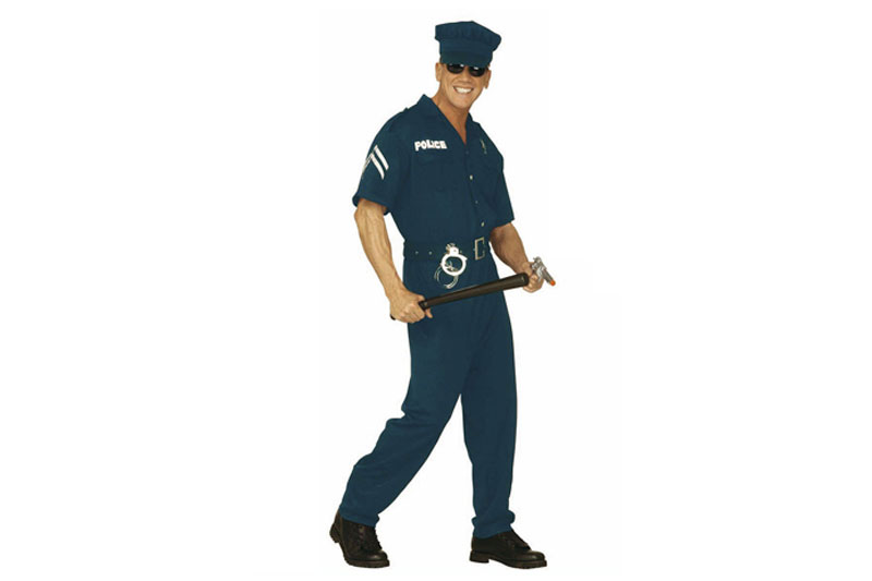 Costume Sexy Poliziotto Uomo