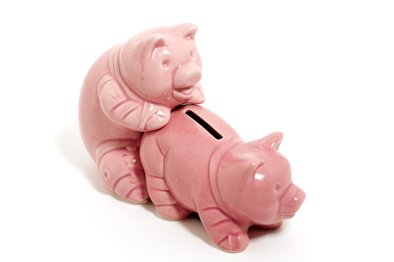 Scherzo Pigs Saving Bank