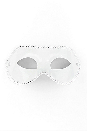 Maschera per Party Bianco