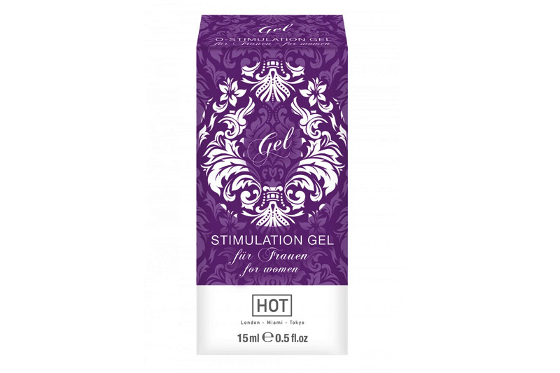 Stimolante Sessuale HOT O-Stimulation Gel Donna  15ml