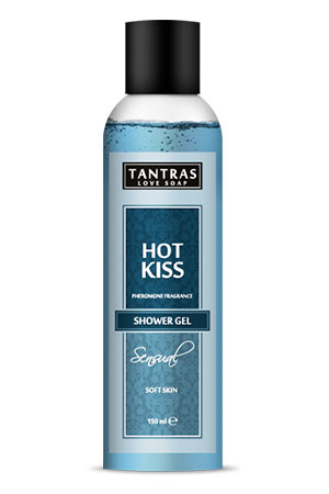 Sapone Afrodisiaco Tantras Hot Kiss 150ml
