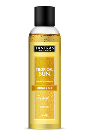 Sapone Afrodisiaco Tantras Tropical Sun 150ml