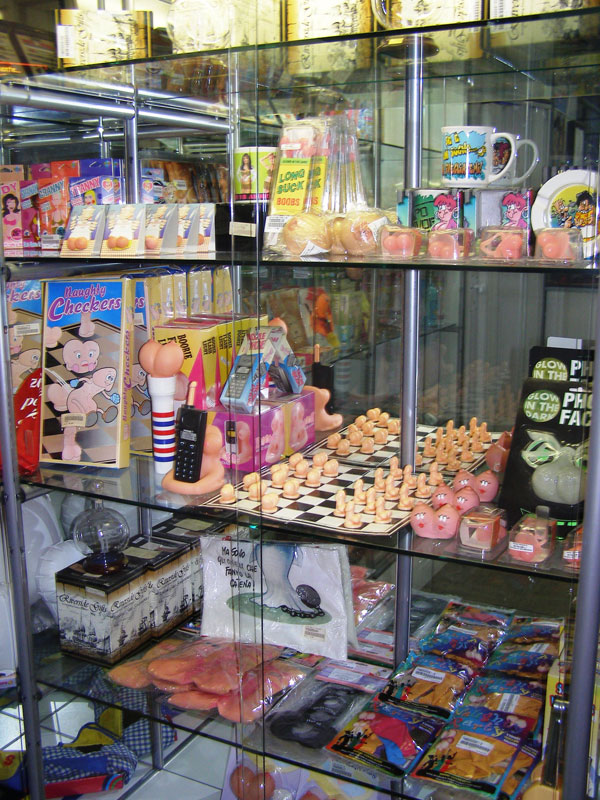 Punto vendita Sexy Shop Kickdown di Firenze