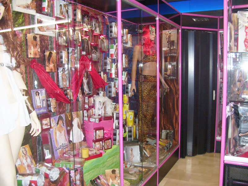 Punto vendita Sexy Shop La Perla Rosa di Bologna