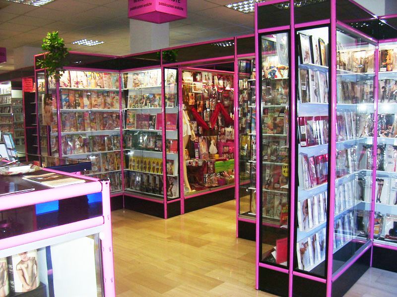 Punto vendita Sexy Shop La Perla Rosa di Bologna
